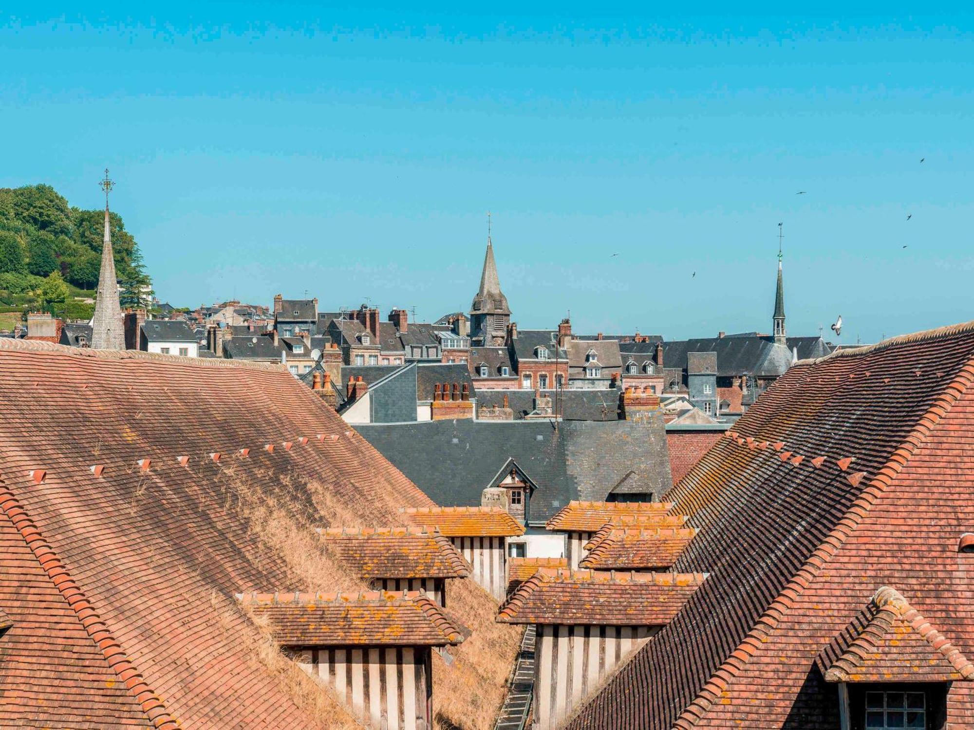 Ibis Styles Honfleur Centre Historique Hotel Kültér fotó