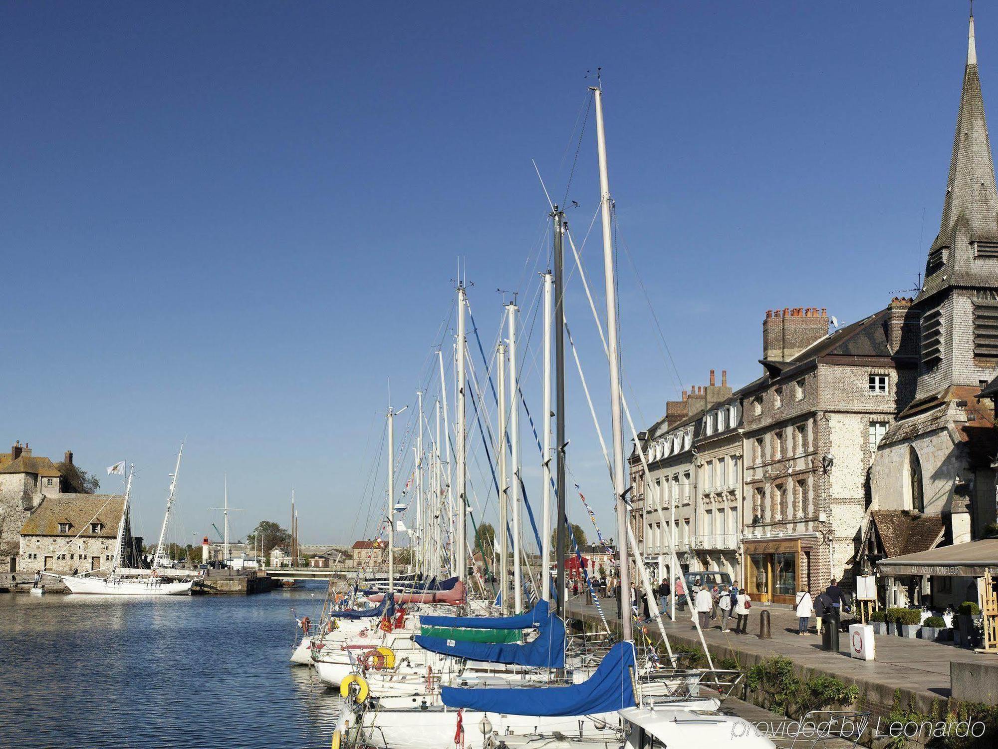 Ibis Styles Honfleur Centre Historique Hotel Kültér fotó