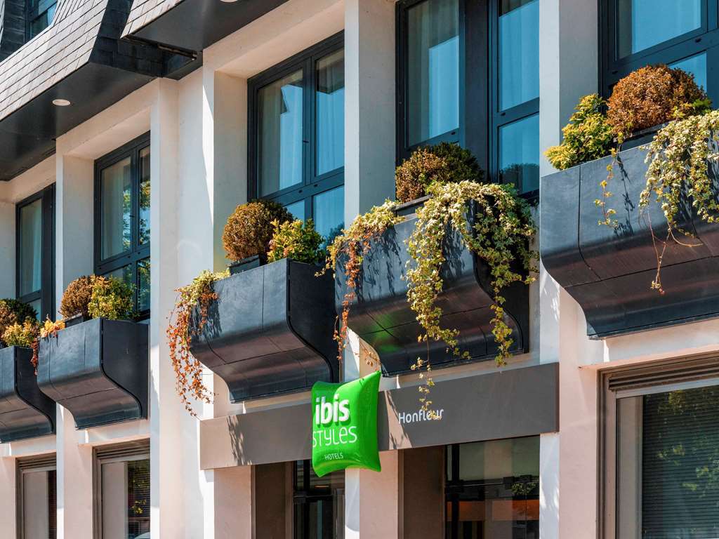 Ibis Styles Honfleur Centre Historique Hotel Kültér fotó
