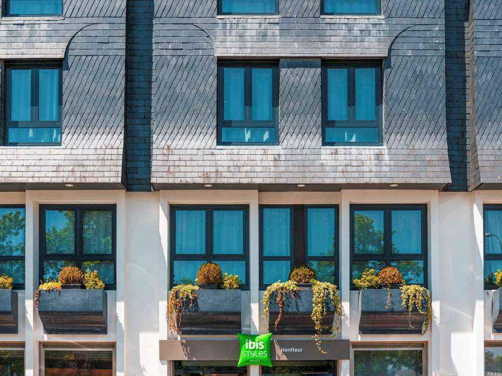Ibis Styles Honfleur Centre Historique Hotel Kültér fotó